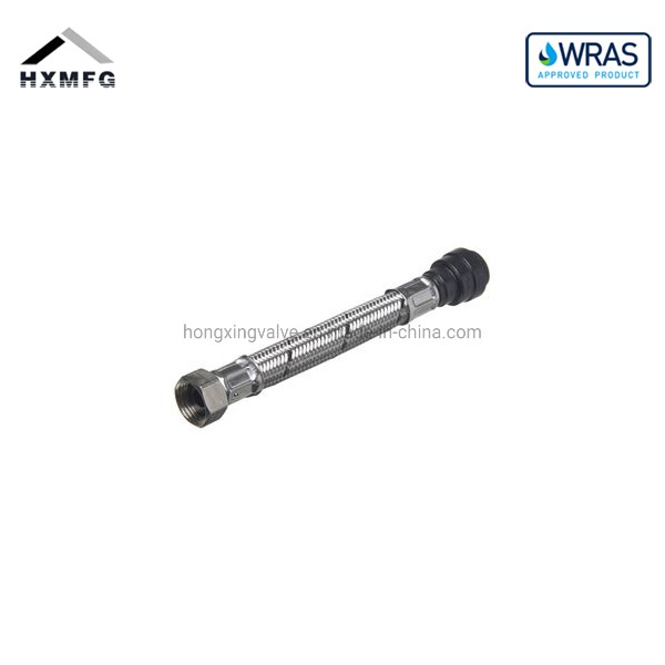 Wras Approved Full Range Plastic Pushfit Stainless Steel Flexible Hose