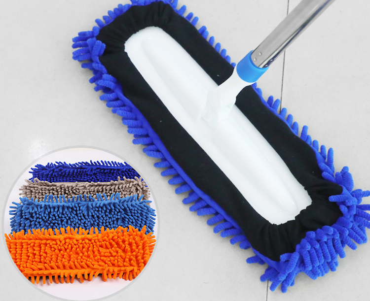 New Style Soft Microfiber Chenille Bendable Car Wash Cleaning Mop
