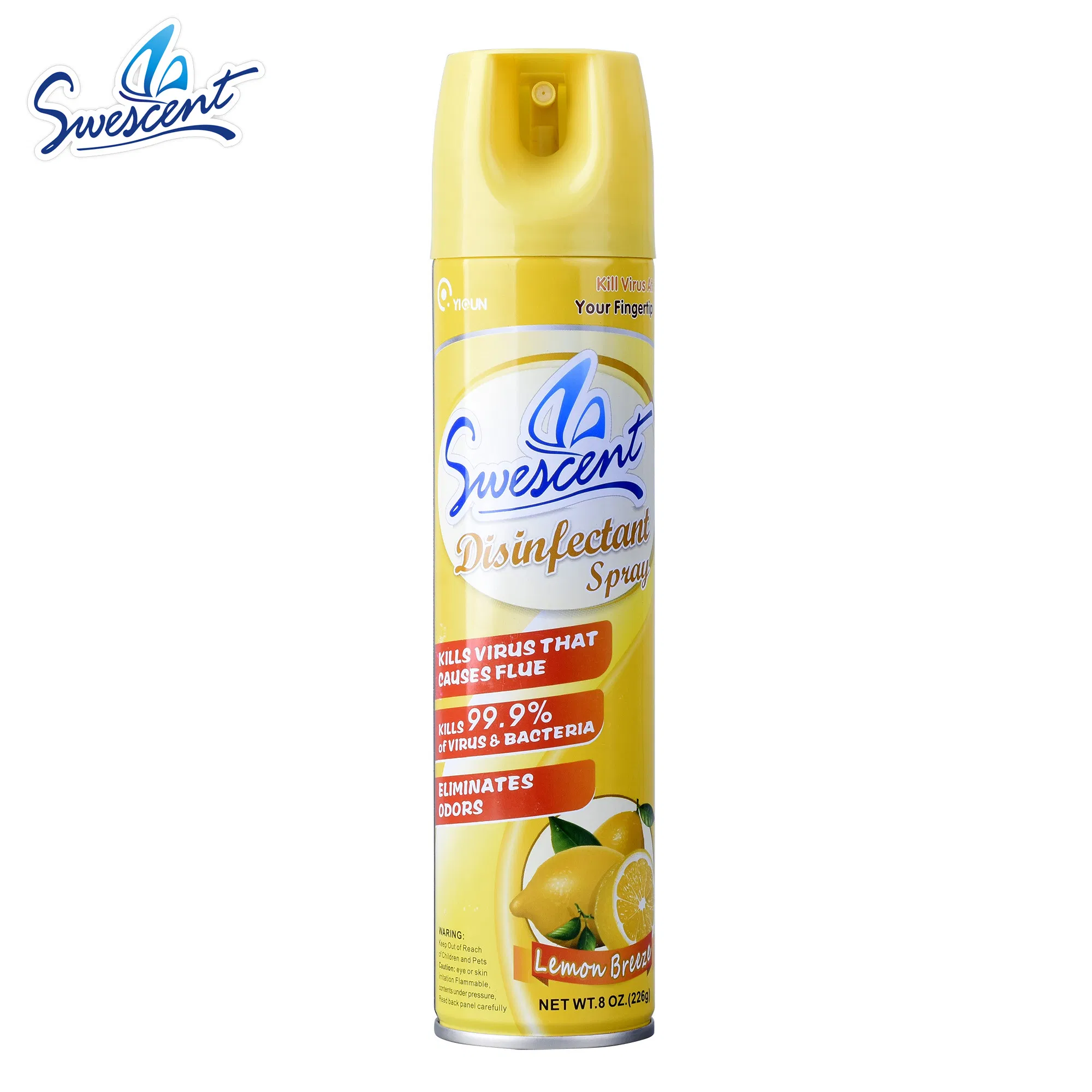 Good Effective Aerosol Cleaner Disinfectant Spray