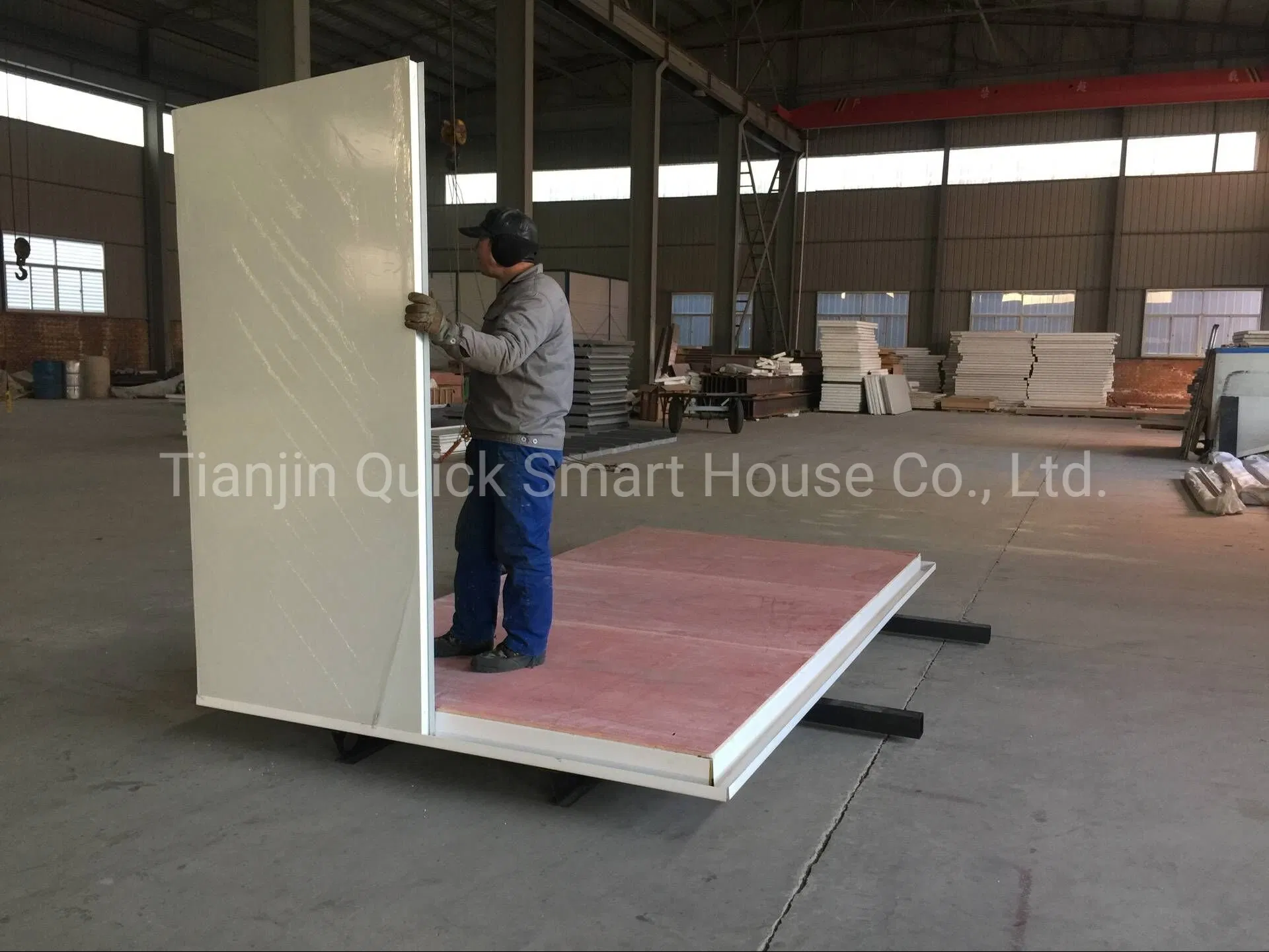 Modern Tiny House Wholesale/Tiny House on Wheels/Trailer House