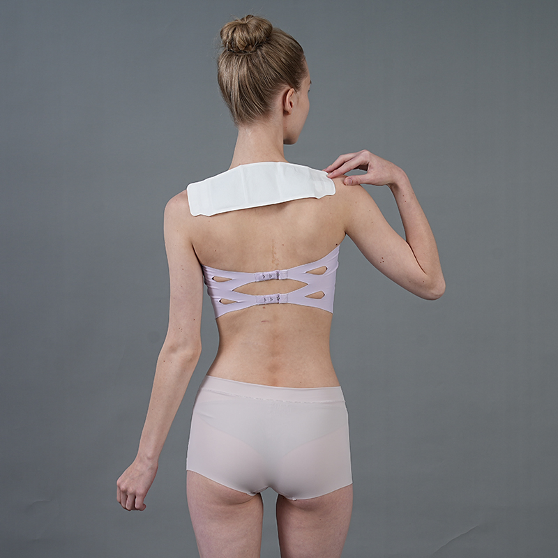 300*95mm Back Meilan Jiangsu, China Menstrual Pain Relief Patch Hot Pack