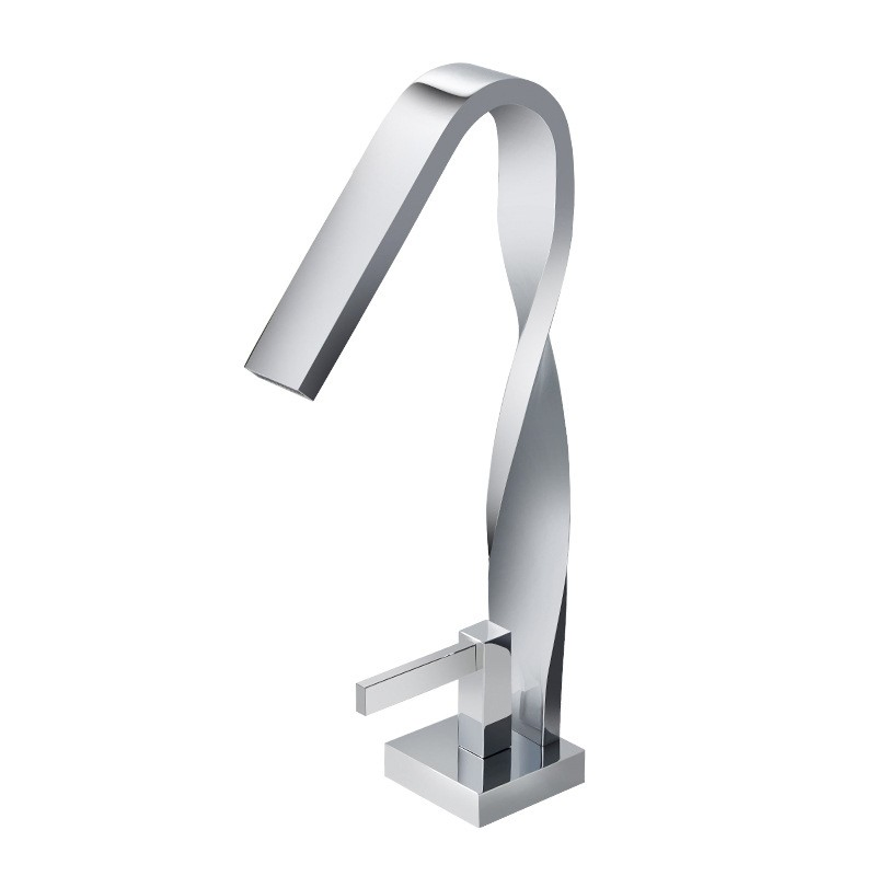 Современный смеситель для умывальника из латуни