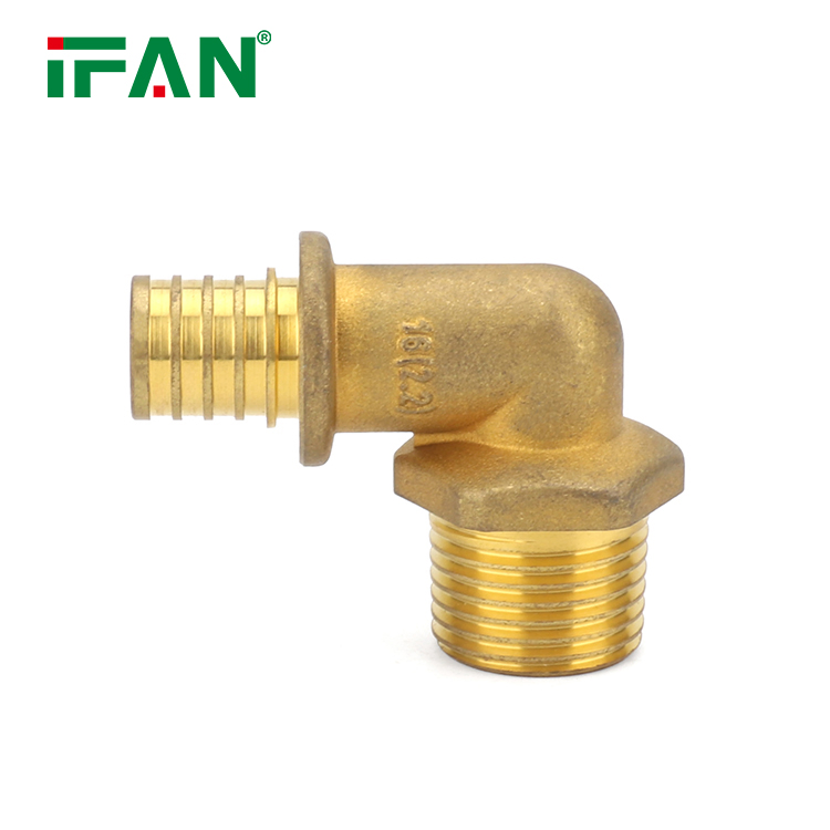 Латунные аксиальные фитинги IFAN для PEX труб