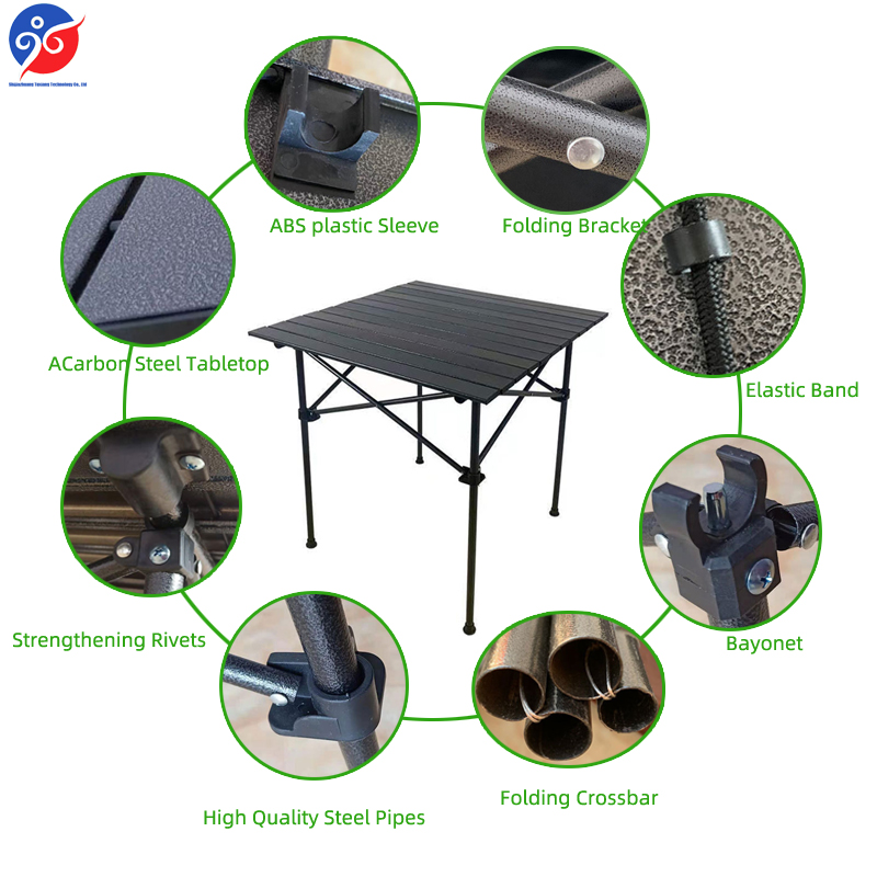 Стол и стулья складные для пикника походные