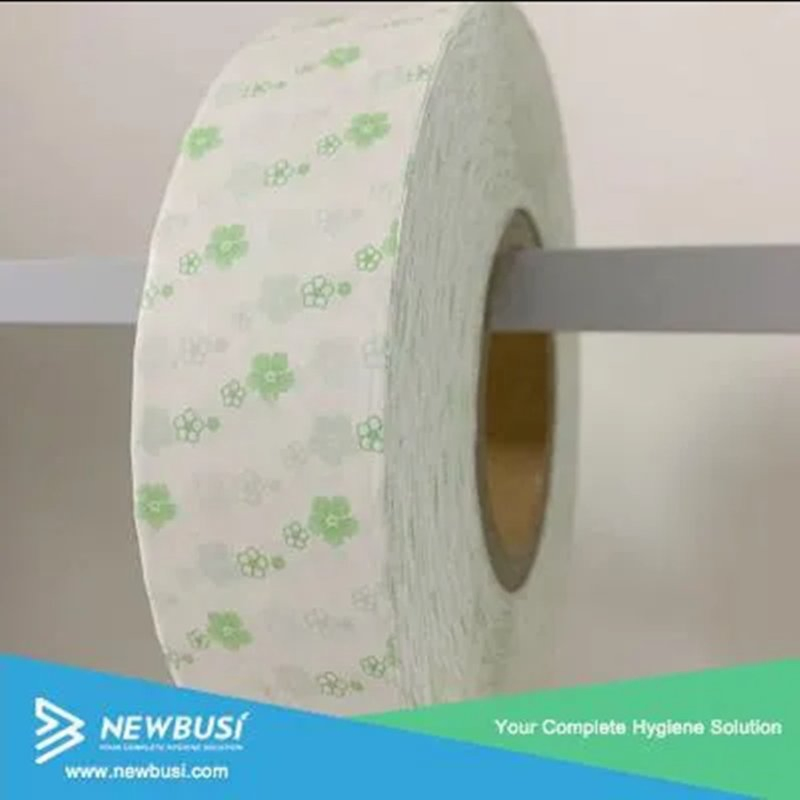 Hot Sales Customized Release Paper for Making Sanitary Napkin Raw Material