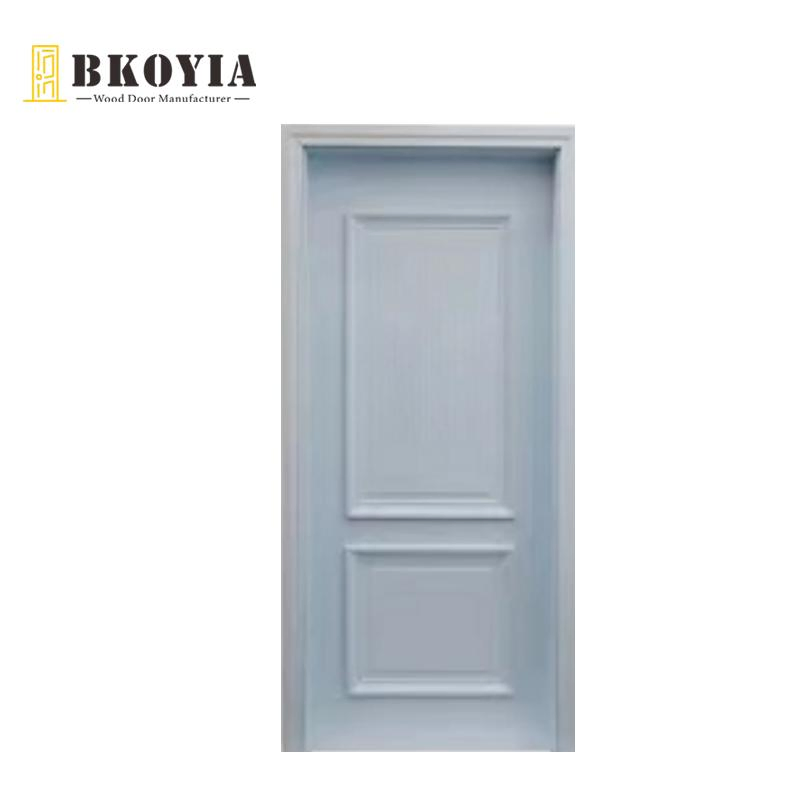 Luxury Solid Wood High Gloss Bedroom Door