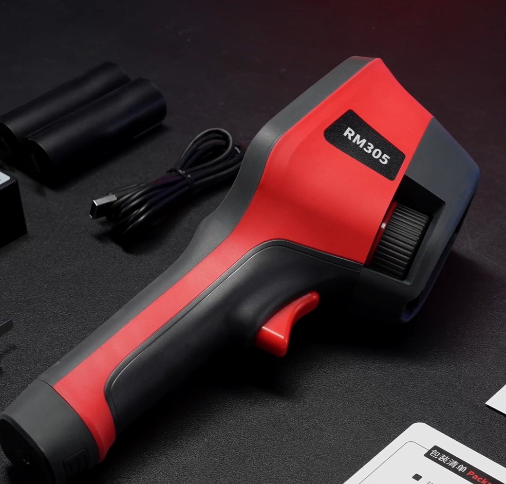 RM305 High-Sensitivity Thermal Camera: USB Plug-and-Play Transmission + 384×288 Detector for Real-Time Temp Analysis