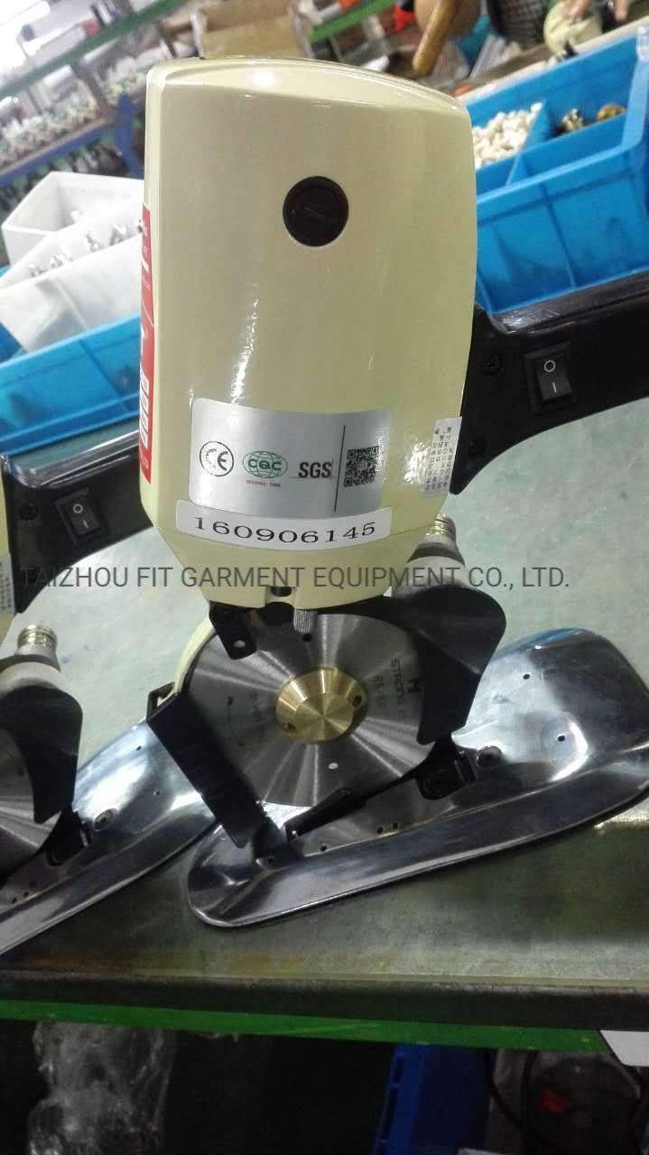 Ручная круглая резальная машина FIT-100 для ткани