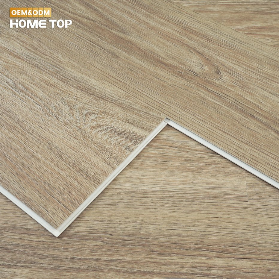 Водостойкий SPC ламинат Unilin Click, деревянный декор