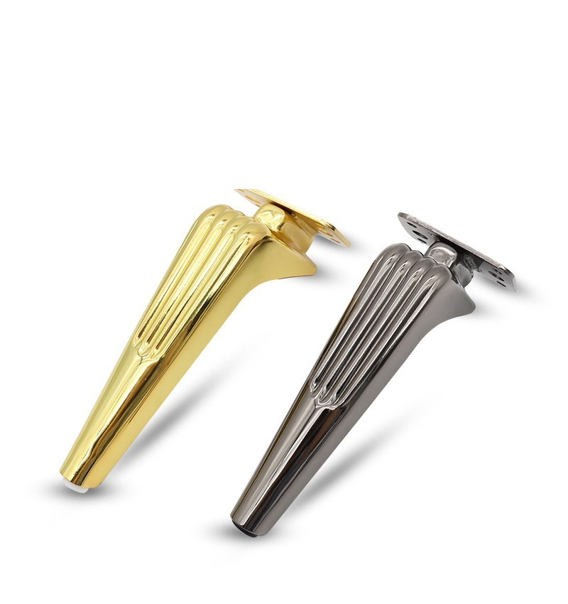 New Furniture Hardware Accessories Electroplated Sofa Support Legs, Table Legs