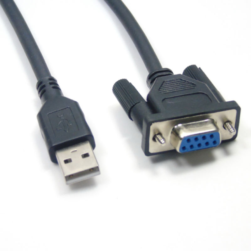 Barcode Scanner Cable USB to Female dB9 2D Bar Code Reader Cable for Zebra Motorola Symbol Ds457-Sr Ms4404HD
