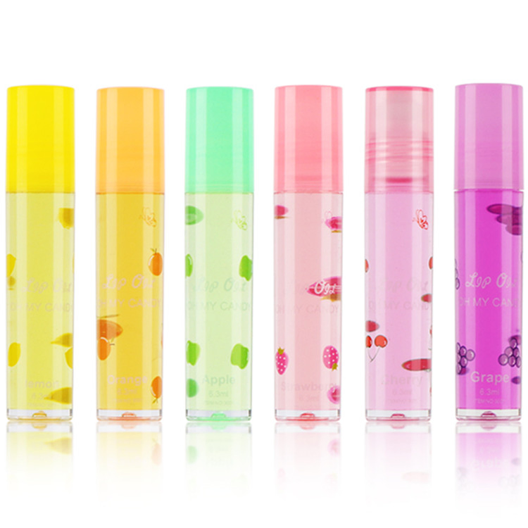 OEM ODM Organic Fruit Flavor Hydrating Moisturizing Lip Plumper Gloss