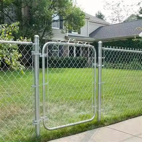 Durable Galvanized Chain Link Fence for Secure Outdoor Enclosures