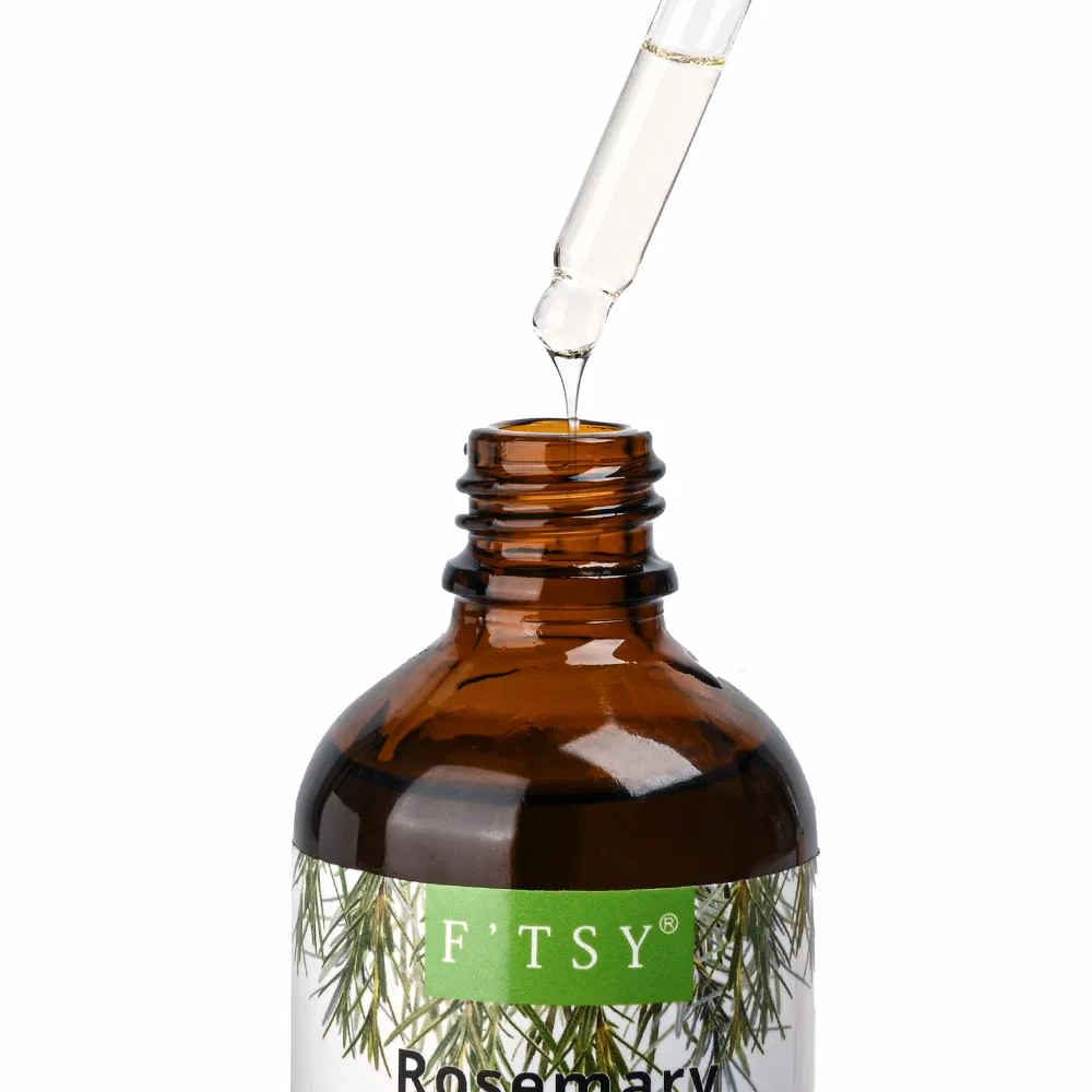 Custom Pure Natural Rosemary Hair Growth Oil 50ml Hair Loss Treatment Essential Oil