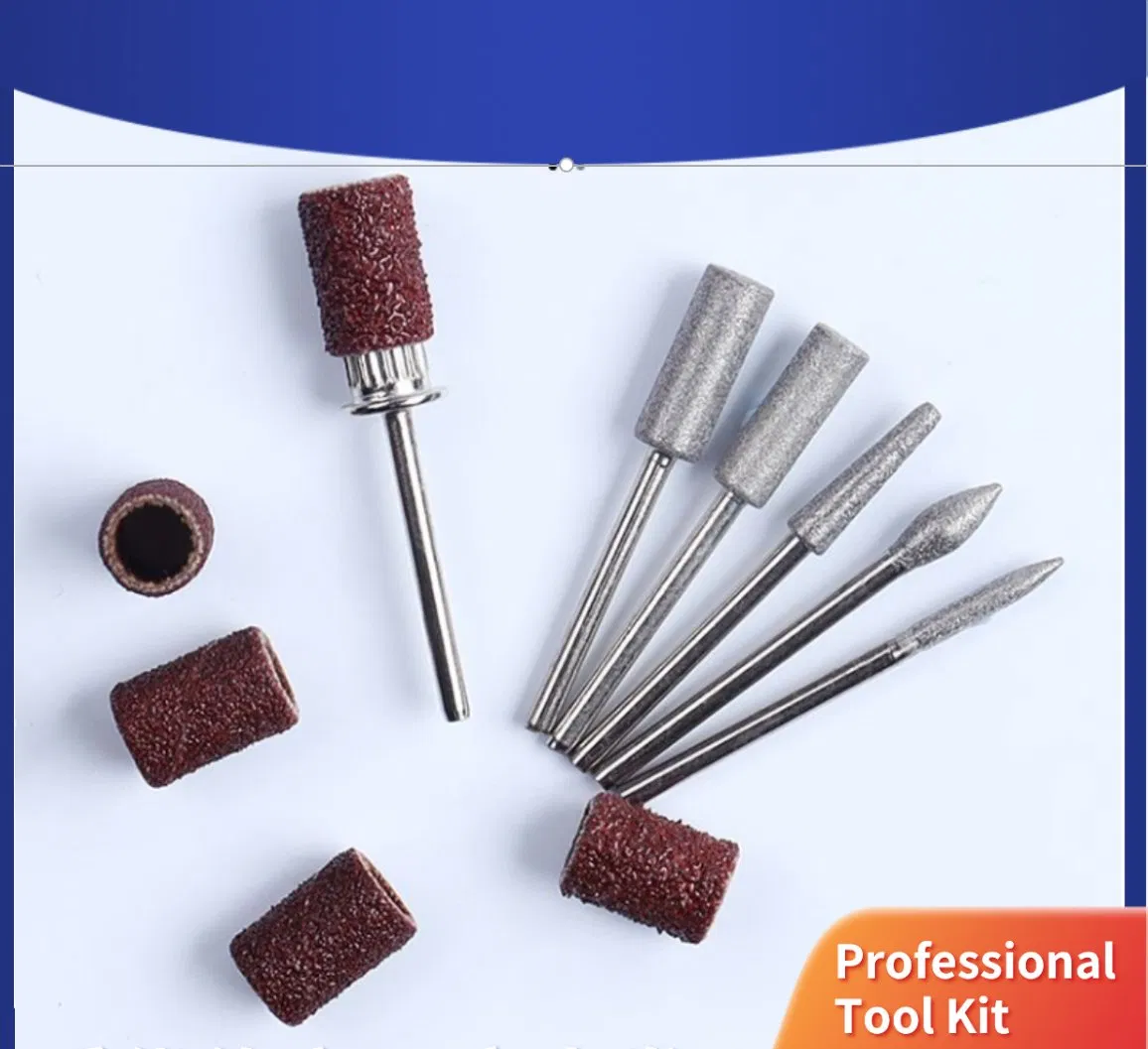 Professional Nail Art Tools Set for Acrylic Art Nail Files