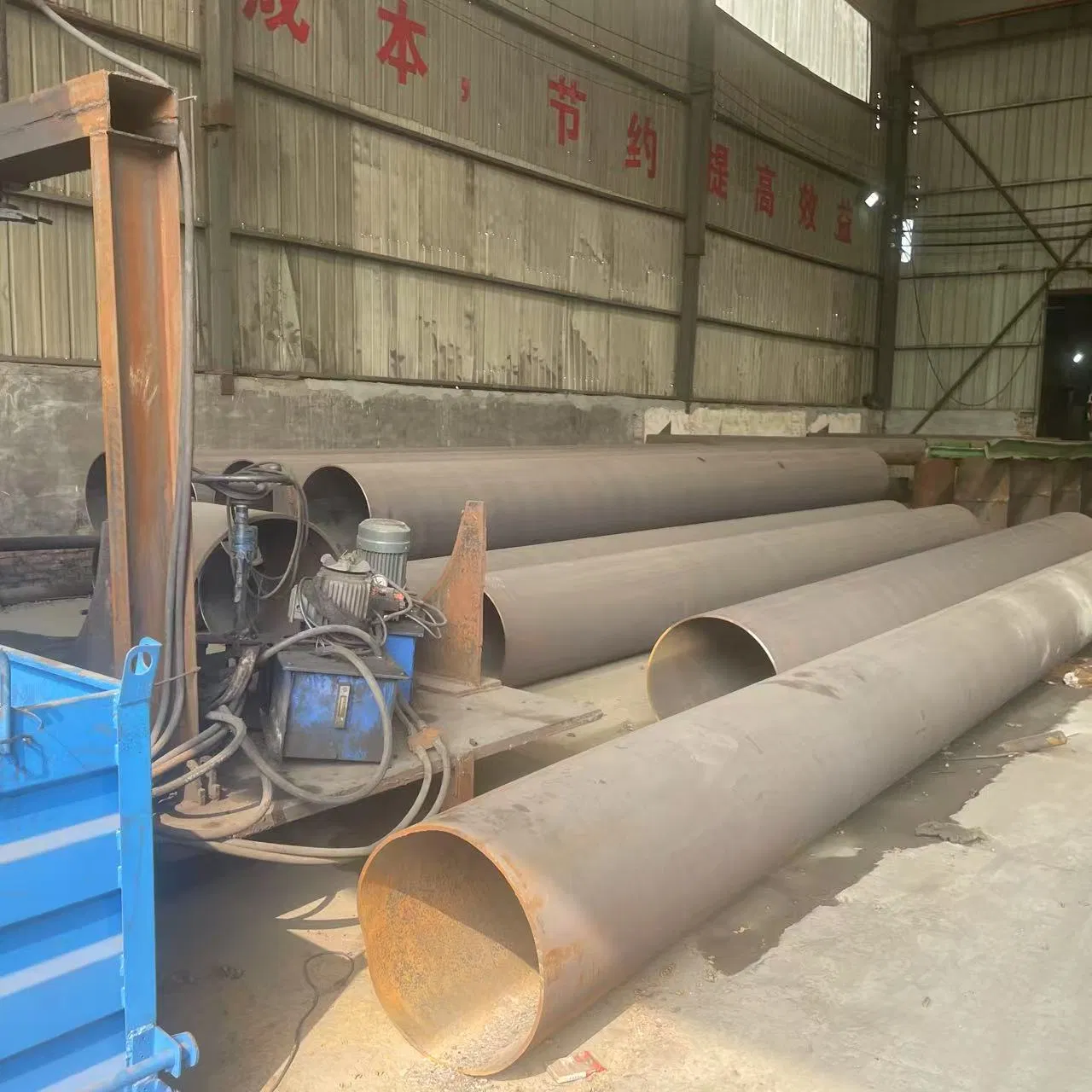 Custom Length Seamless Steel Pipe with Threaded Ends for Plumbing