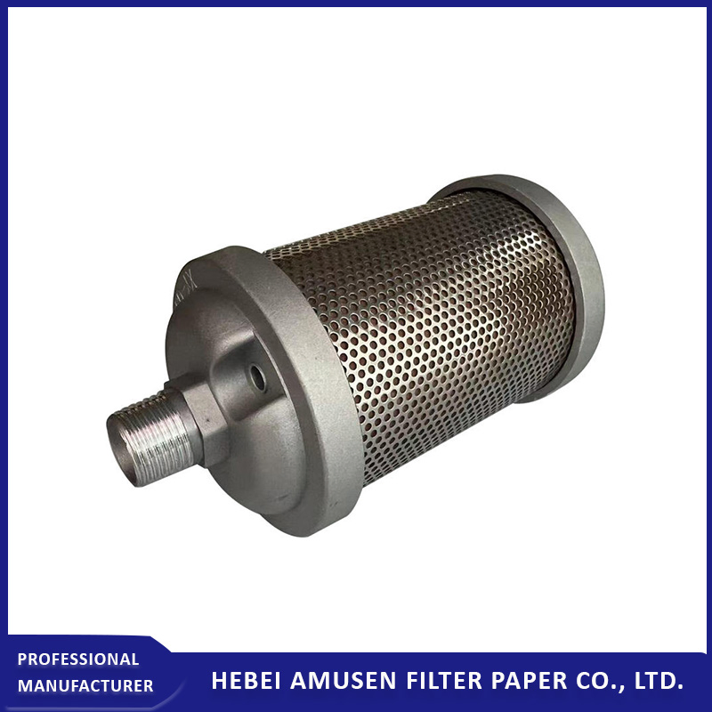 Глушитель шума для компрессора и сушилки