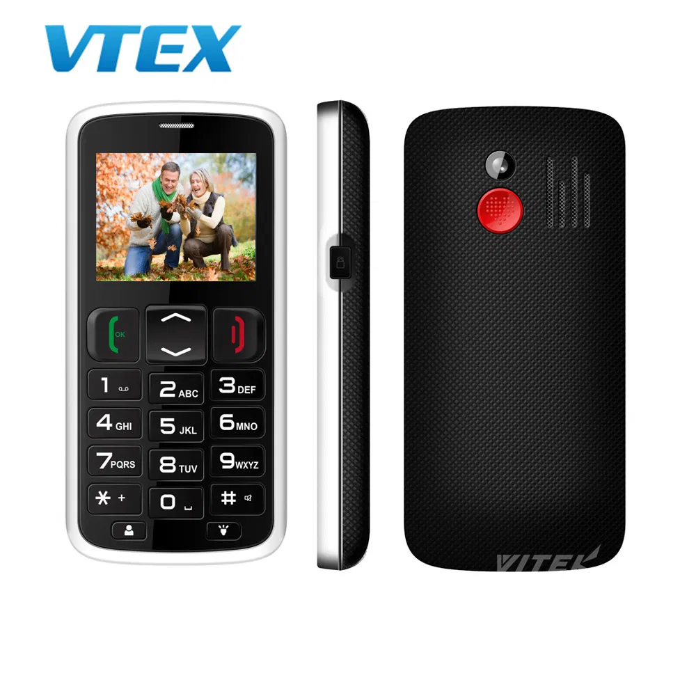 2.0inch Low Price Sos Emergency Phone Big Buttons Personal 0.3MP Camera Torch Old Mobiles Phones Senior