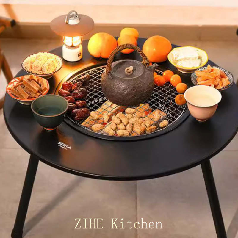 Набор для гриля Zihe Kitchen, домашний и уличный