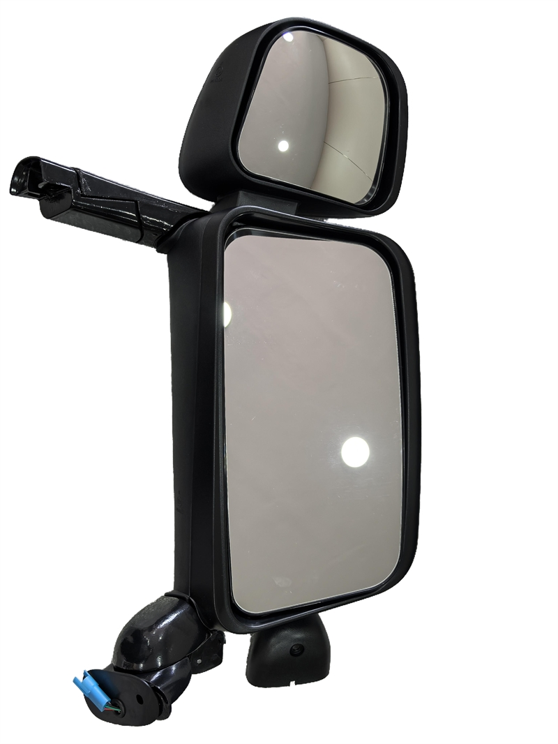 Левое широкое зеркало заднего вида для грузовика Scania