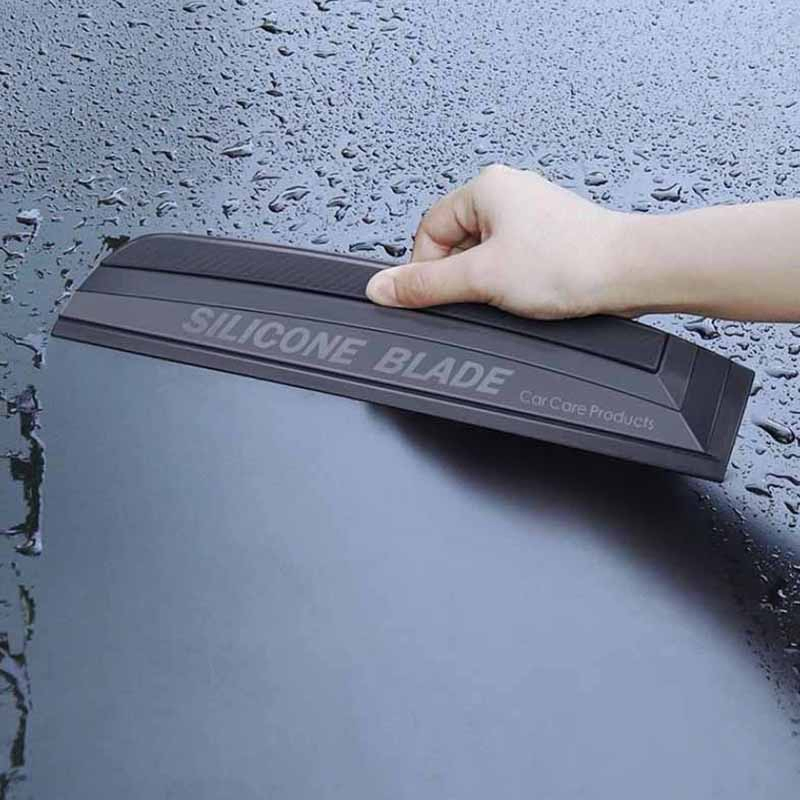Esun Scratch Free Streak Less Silicone Car Squeegee for Auto Glass