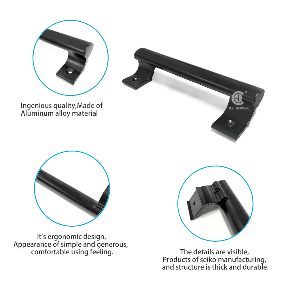 Hot Selling Door Hardware Aluminum Alloy Door Handle