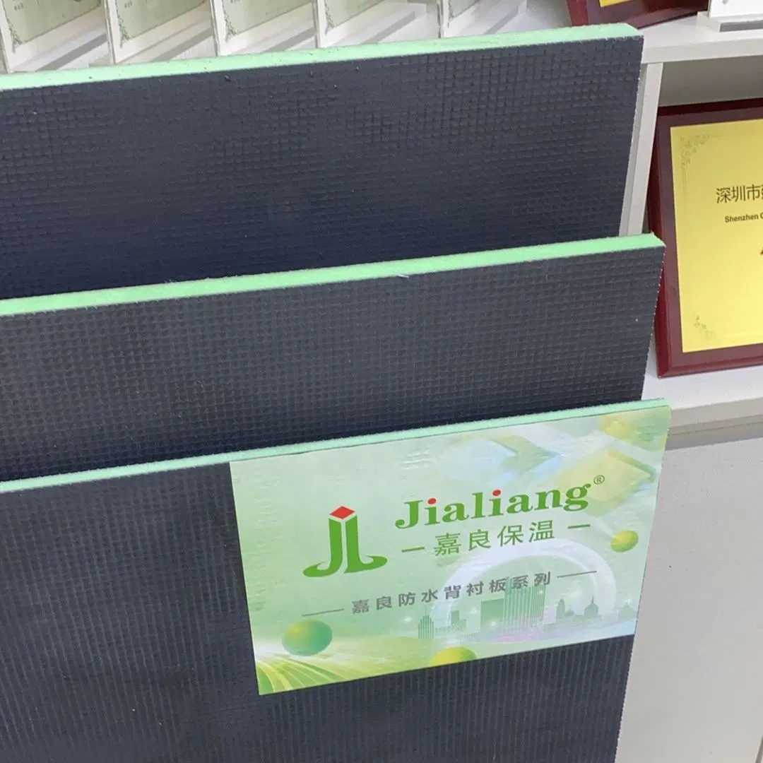 Jialiang XPS Insulation Board 6mm-100mm Thick Extruded Roof Tiles Backer Board