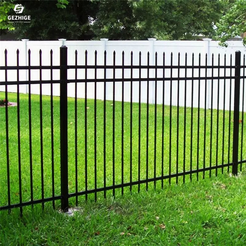 The Factory Supplies Zinc Steel Fence/ Garden Fence