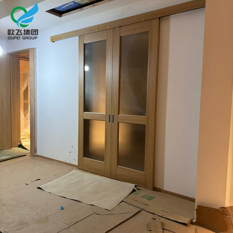 Durable WPC Door for Your Home with Custom Size Options