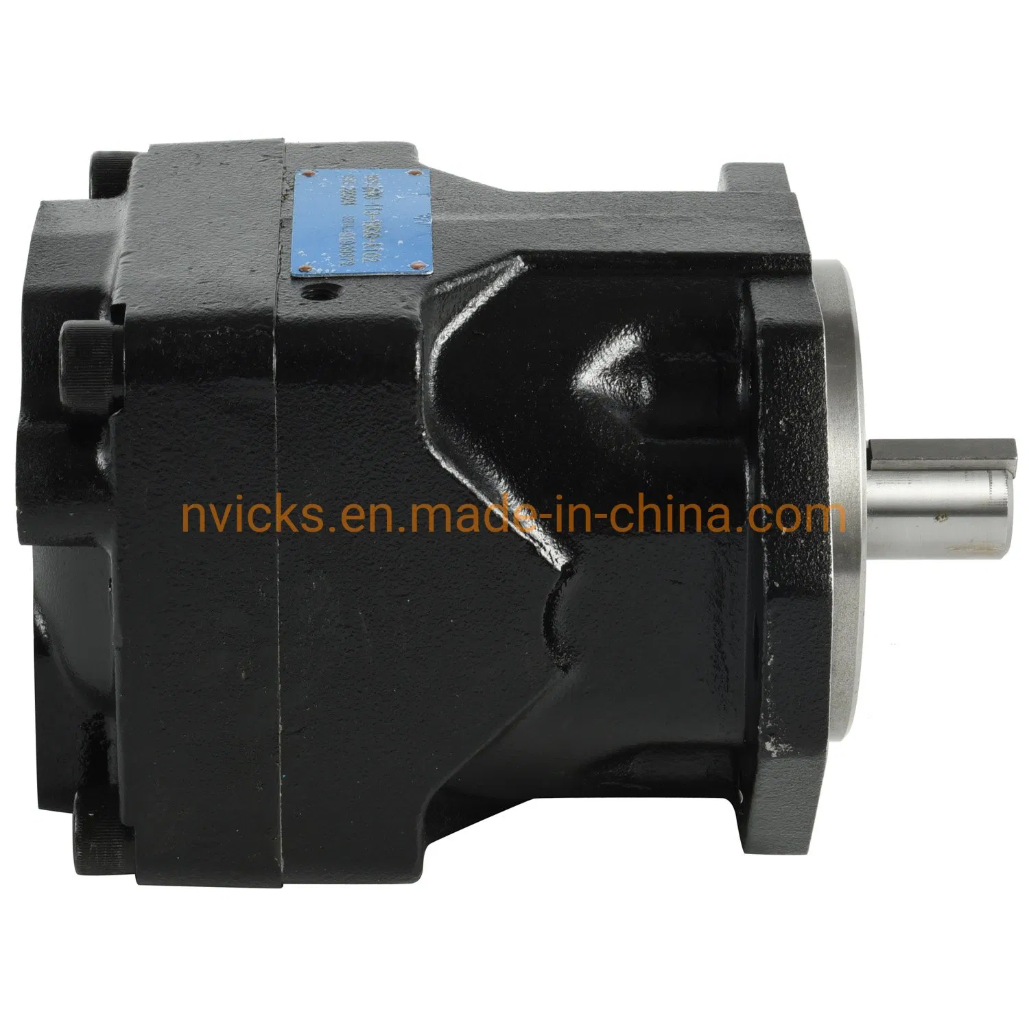 Гидравлический мотор M4C M4D M4SD с радиальными лопастями