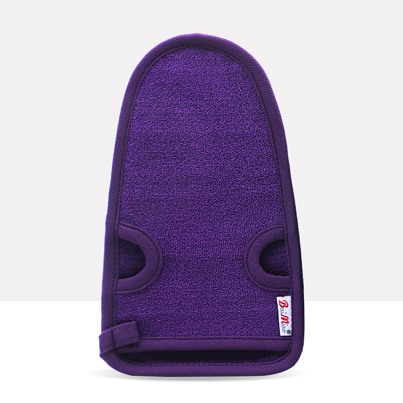 Factory Wholesale Body Exfoliating Mitt Exfoliating Mitt Organic Bath Gloves Body Scrubber Removes Dead Skin