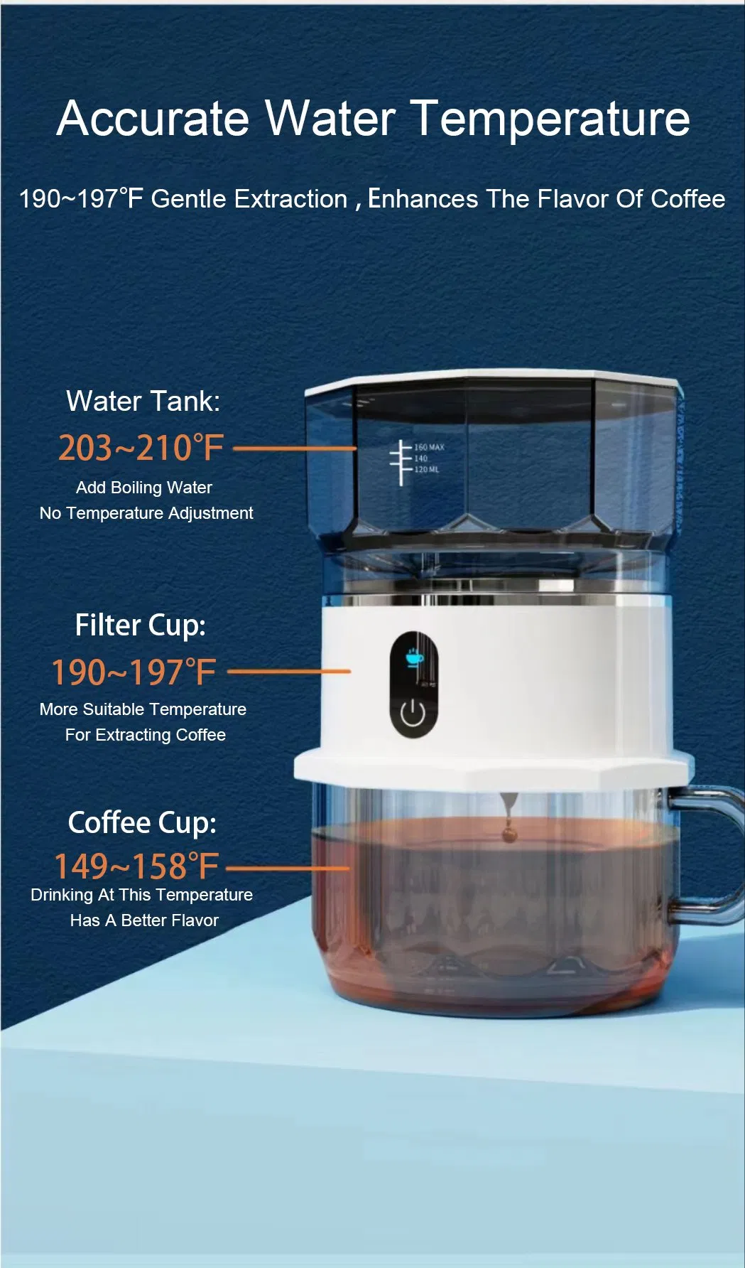 Electric Espresso Coffee Machine Battery Portable Automatic Coffee Machine