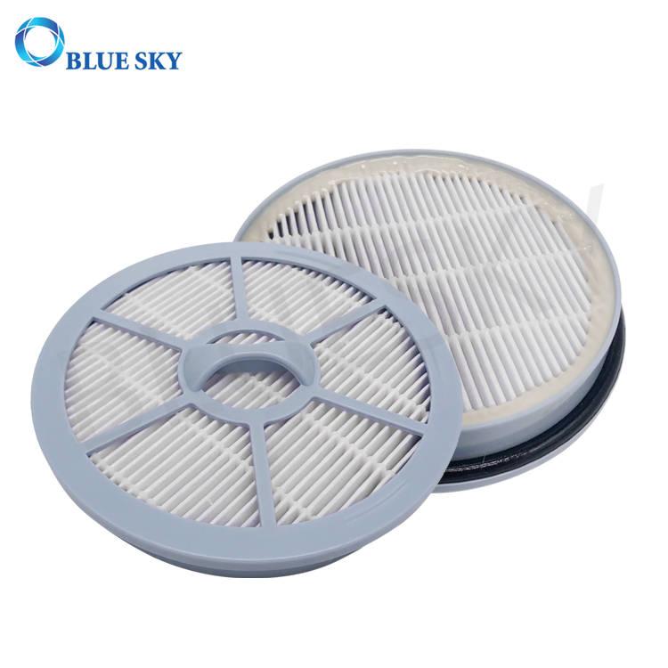 Replacement Round Exhaust HEPA Filters for Philips FC8208 FC8260 FC8262 FC8264 Vacuum Cleaners