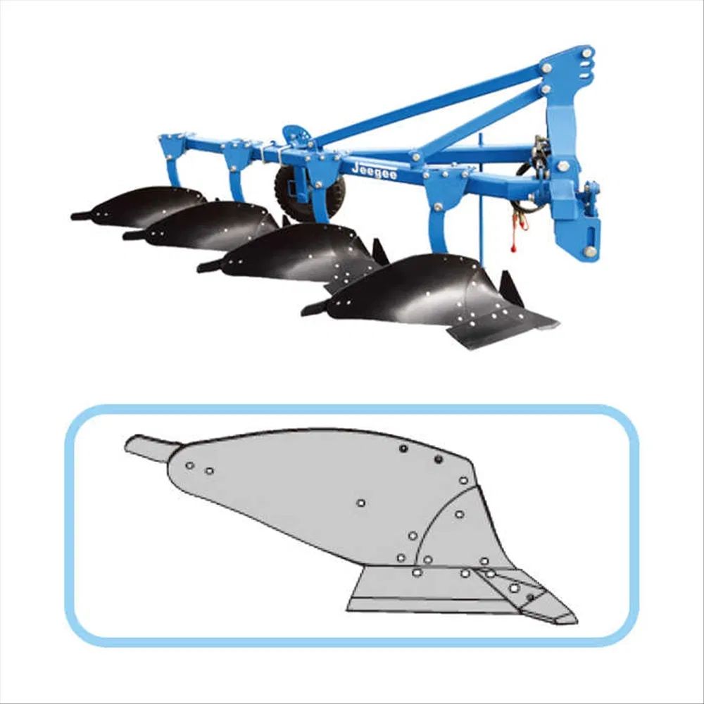 Плуг для очистки стерни KJ Type