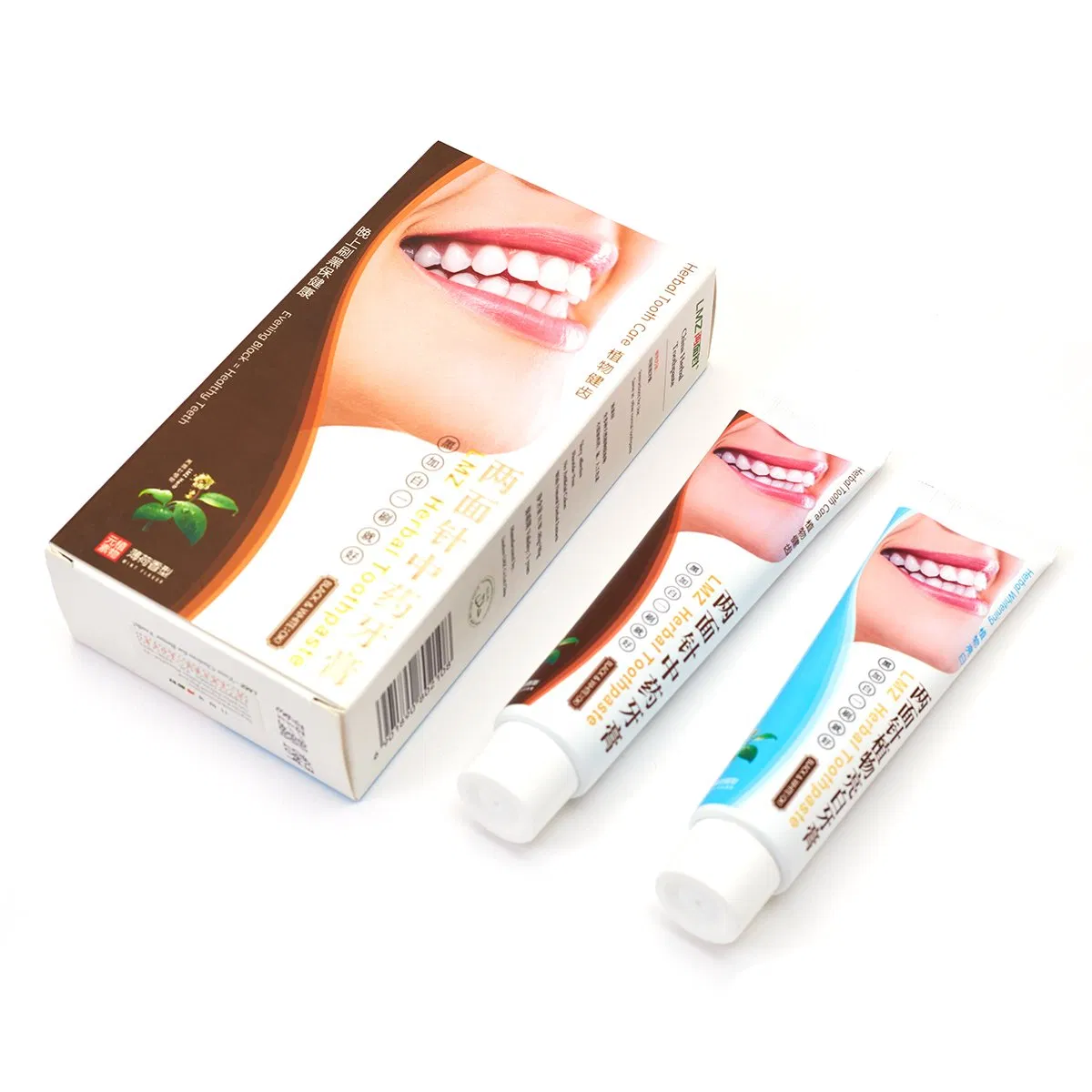Natural Organic Chinese Medical Teeth Whitening Home Use Tooth Care Toothpaste
