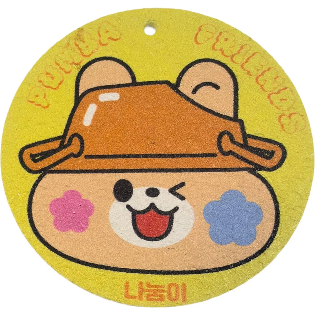 Washable Multi-Piece Set Packaging Non-Deformable Easy-Clean Sponge for Bathroom Use Artigos Para O Lar