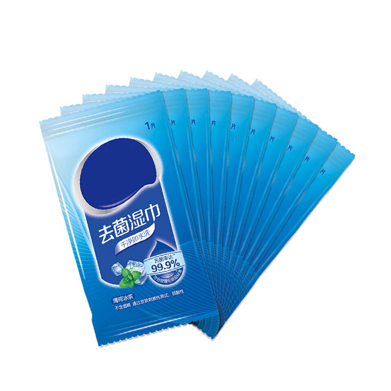Commercial Grade Single Sachet 4 Sealing Stable Sealing Effect Wet Wipe Machine