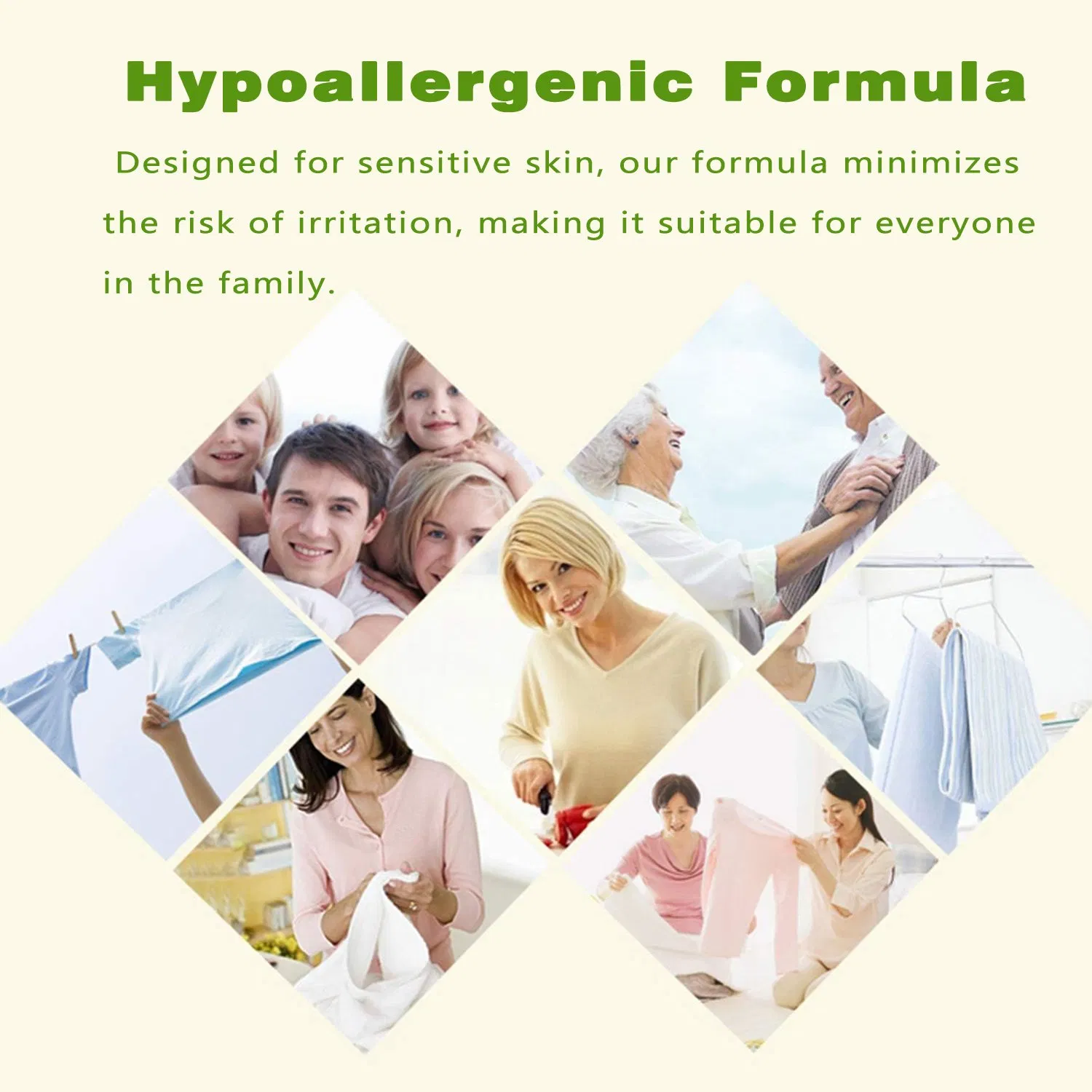 OEM Stain Remover Natural Green Cleaning Aloe Vera Laundry Bar Soap