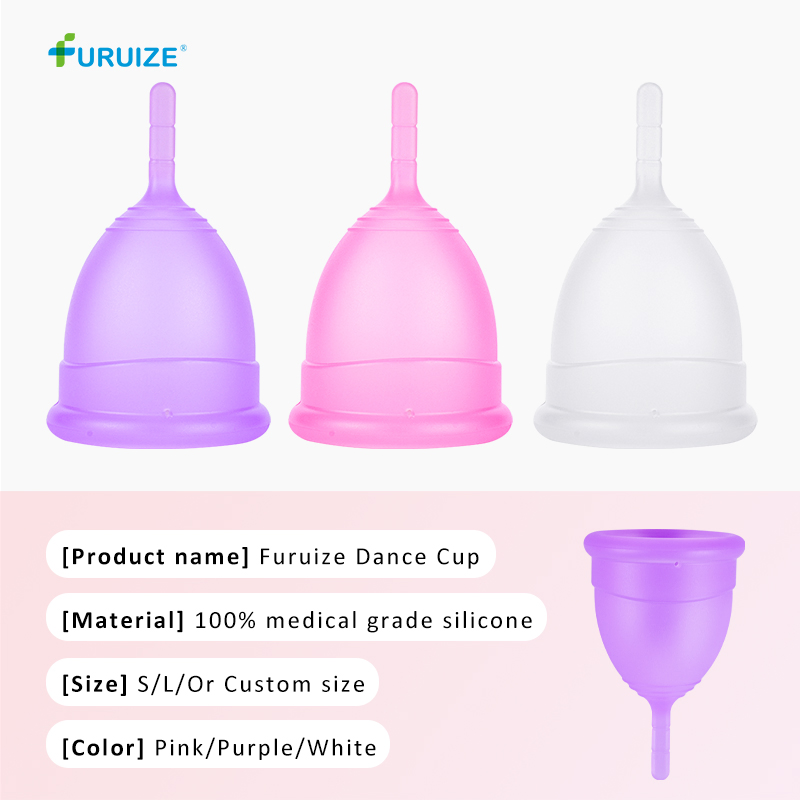Copa Menstrual Feminine Reusable 100% Medical Silicone Organic Hygiene Menstrual Cup for Women