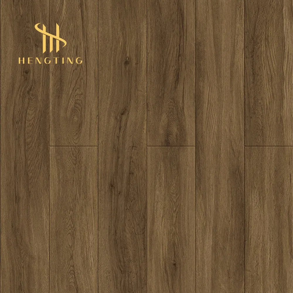 Luxury Interior Waterproof Fireproof Wood Plank Pisos De PVC Vinyl Spc Floor