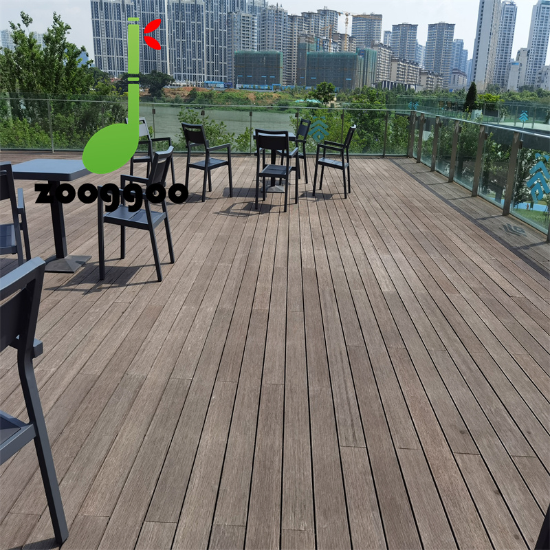 Террасная доска из бамбука для улицы