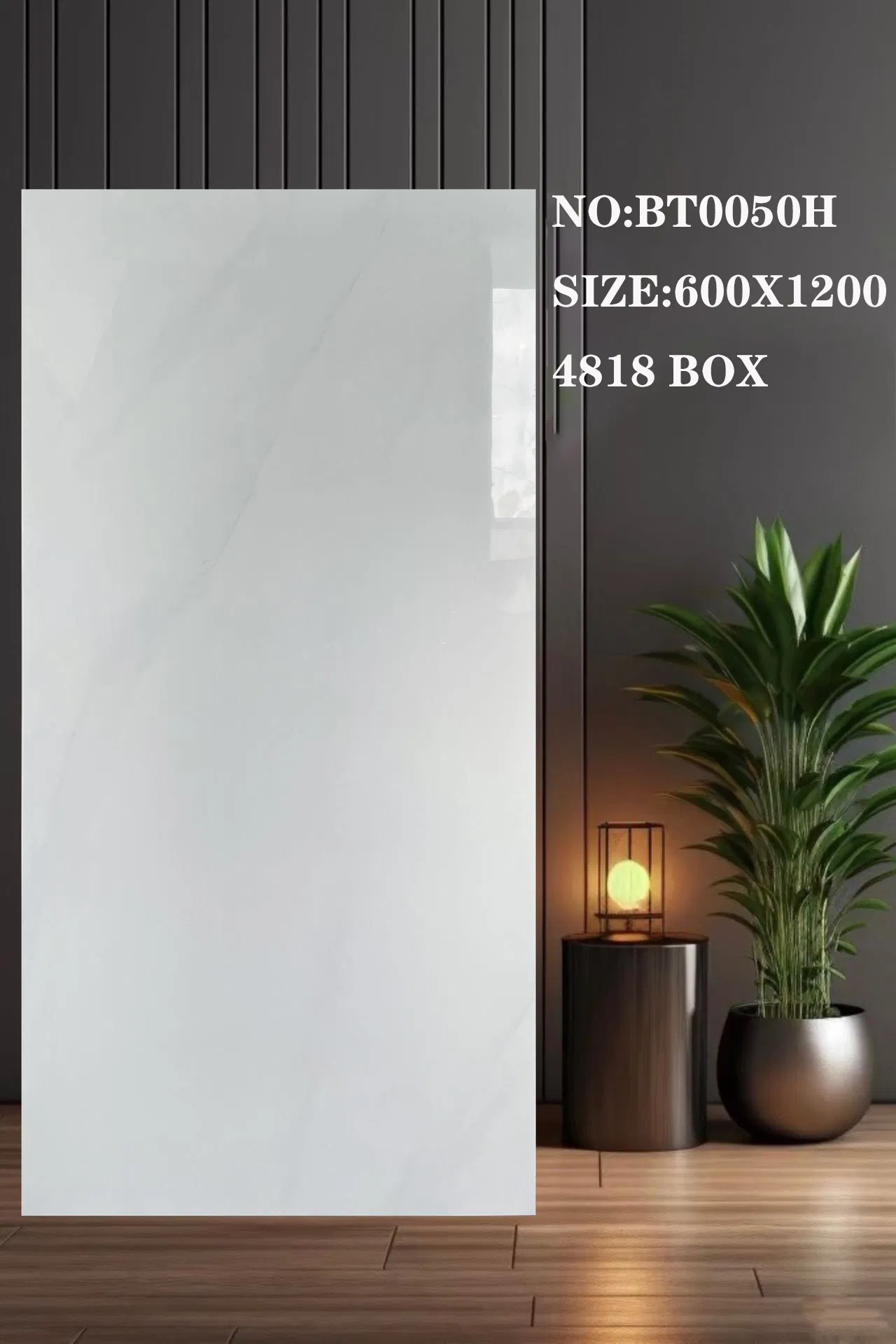 Bl6 600X1200mm Hot Sale Stock Modern Design Polished Porcelain Glazed Tile