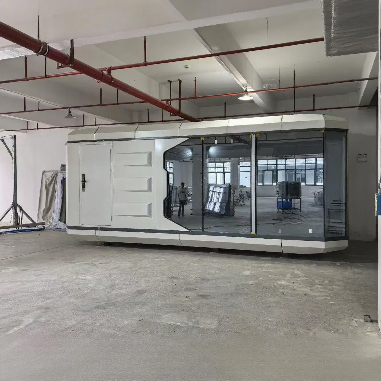 Luxury Capsule House Space Capsule Hotel Prefab Smart Mobile Modern Modular House