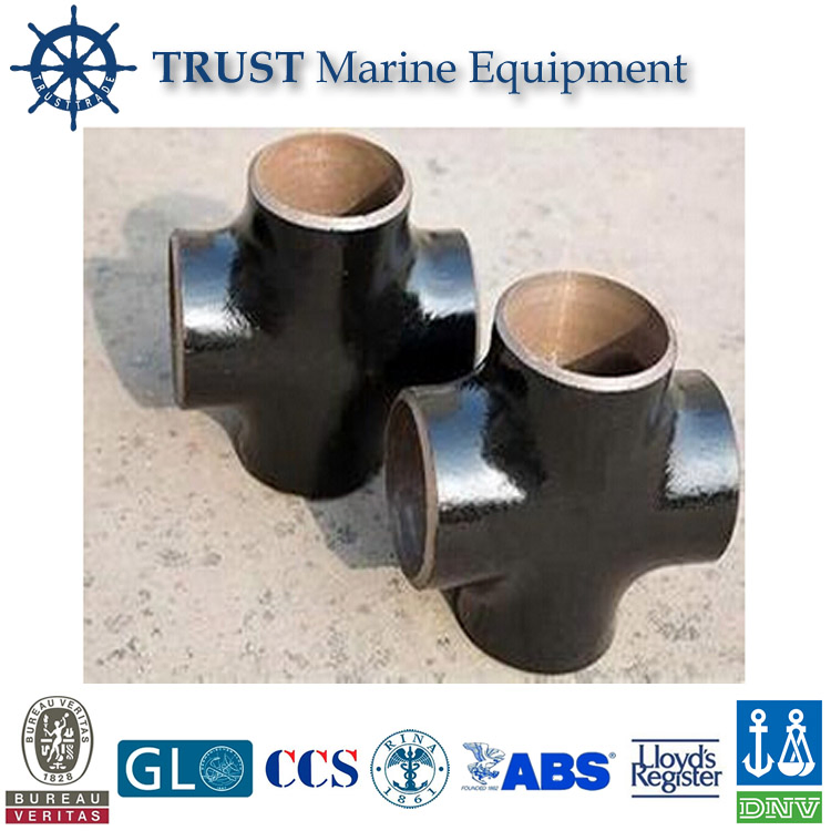 High-Quality Carbon Steel Four-Way Tee Fitting