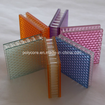 Decorative Light Transmission Honeycomb Sandwich Panel