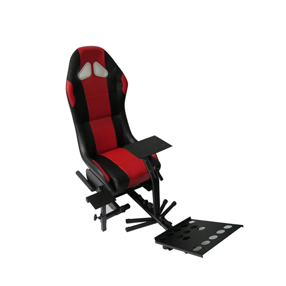 New Racing Simulator Game Seat Car Steering Wheel Display Stand Foldable Reclining Esports Gaming Chair