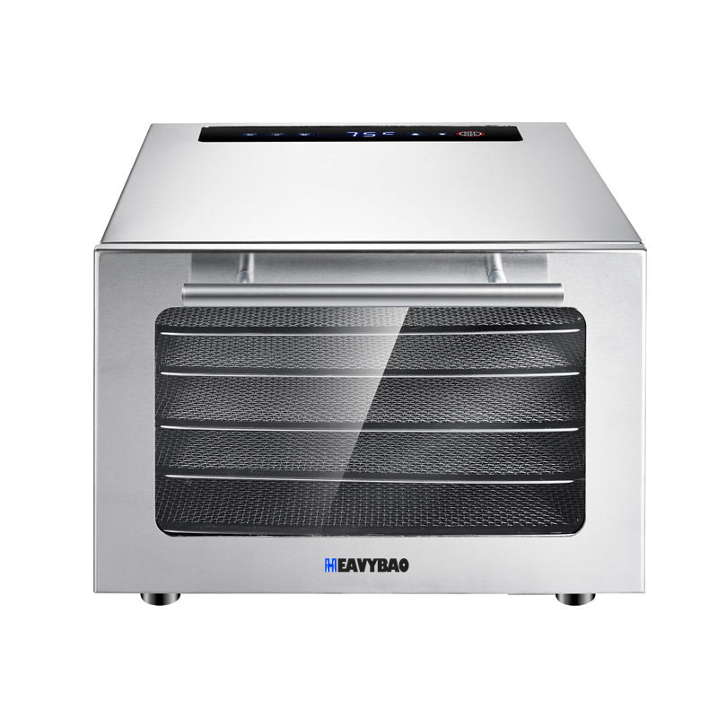Heavybao 5 Trays Dehydrate for Food Fruit Drying Machine Dryer with Digital Control