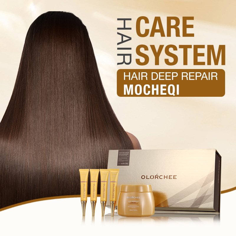 Nourishing Hydrating Repair Hair Care Set Hair Essence Lotion Hair Mask Custom Label Professional OEM