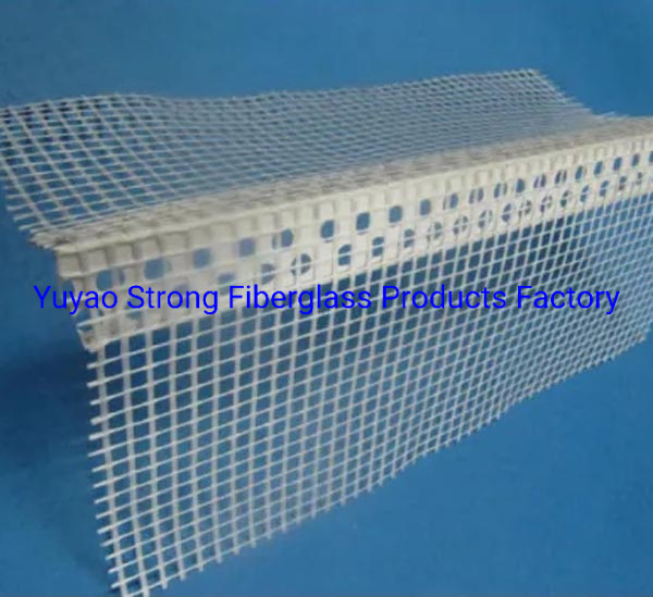 PVC Corner Profile Used for Protecting The Wall Corner