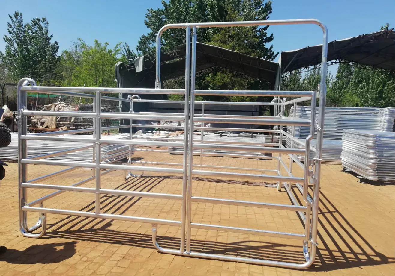 Hot Dipped Galvanized Livestock Fence Cattle Fence